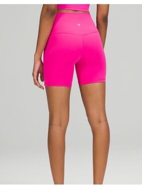 Lululemon Align Short 2 Sonic Pink 6” Inseam